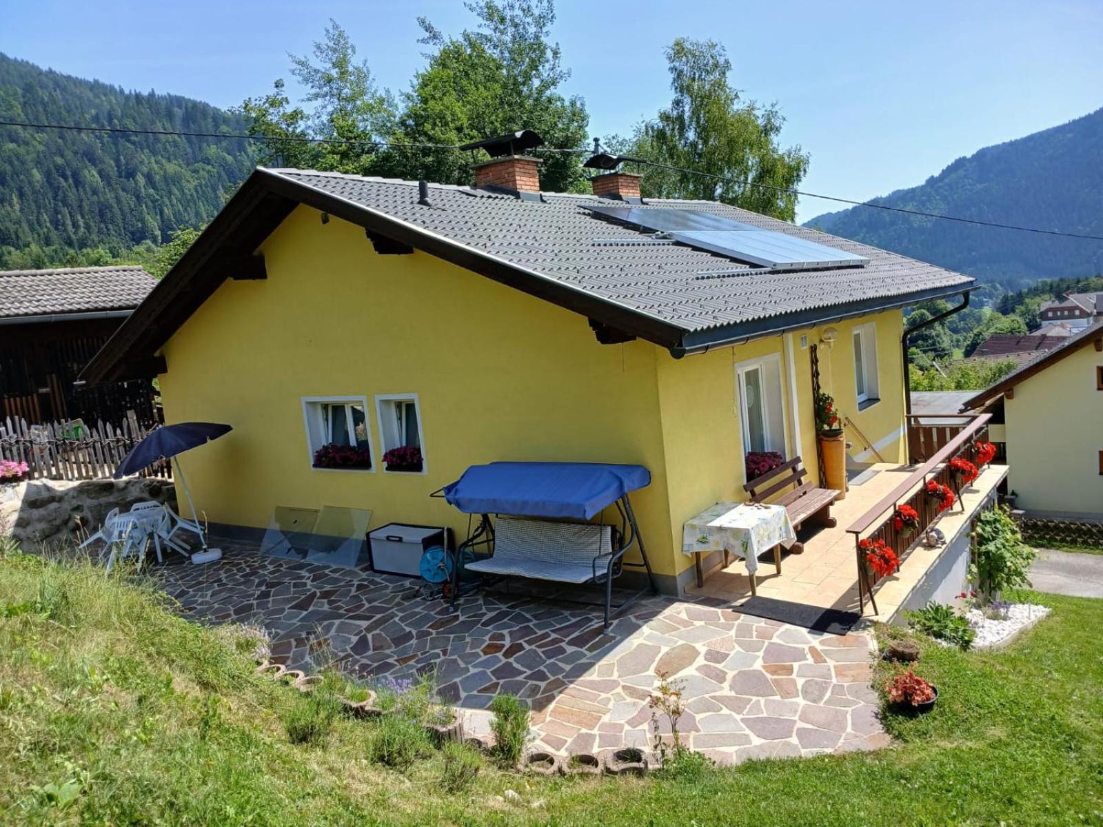 Ferienwohnung Steuerberg Feldkirchen In Kaernten Exterior photo